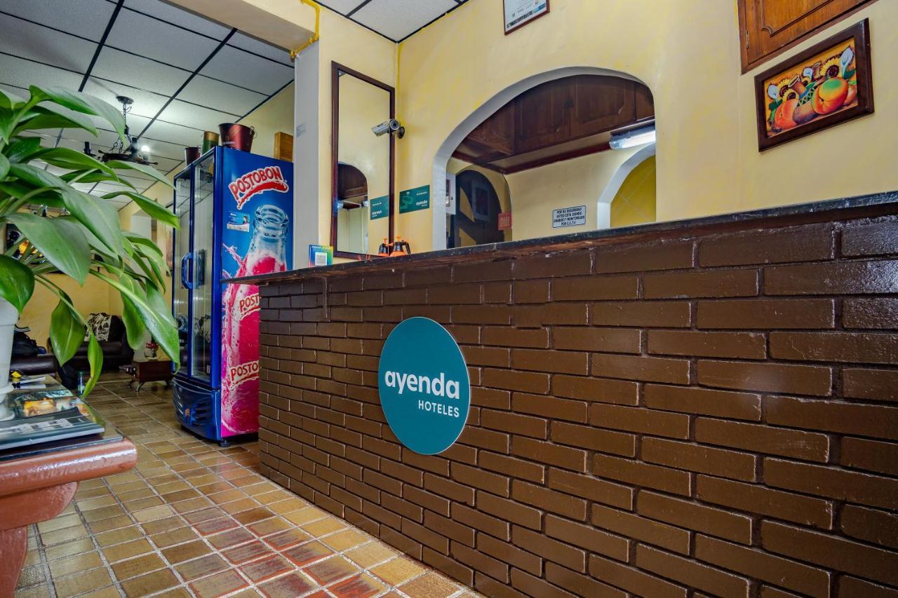 Ayenda Europa Hotel Bogotá Exterior foto